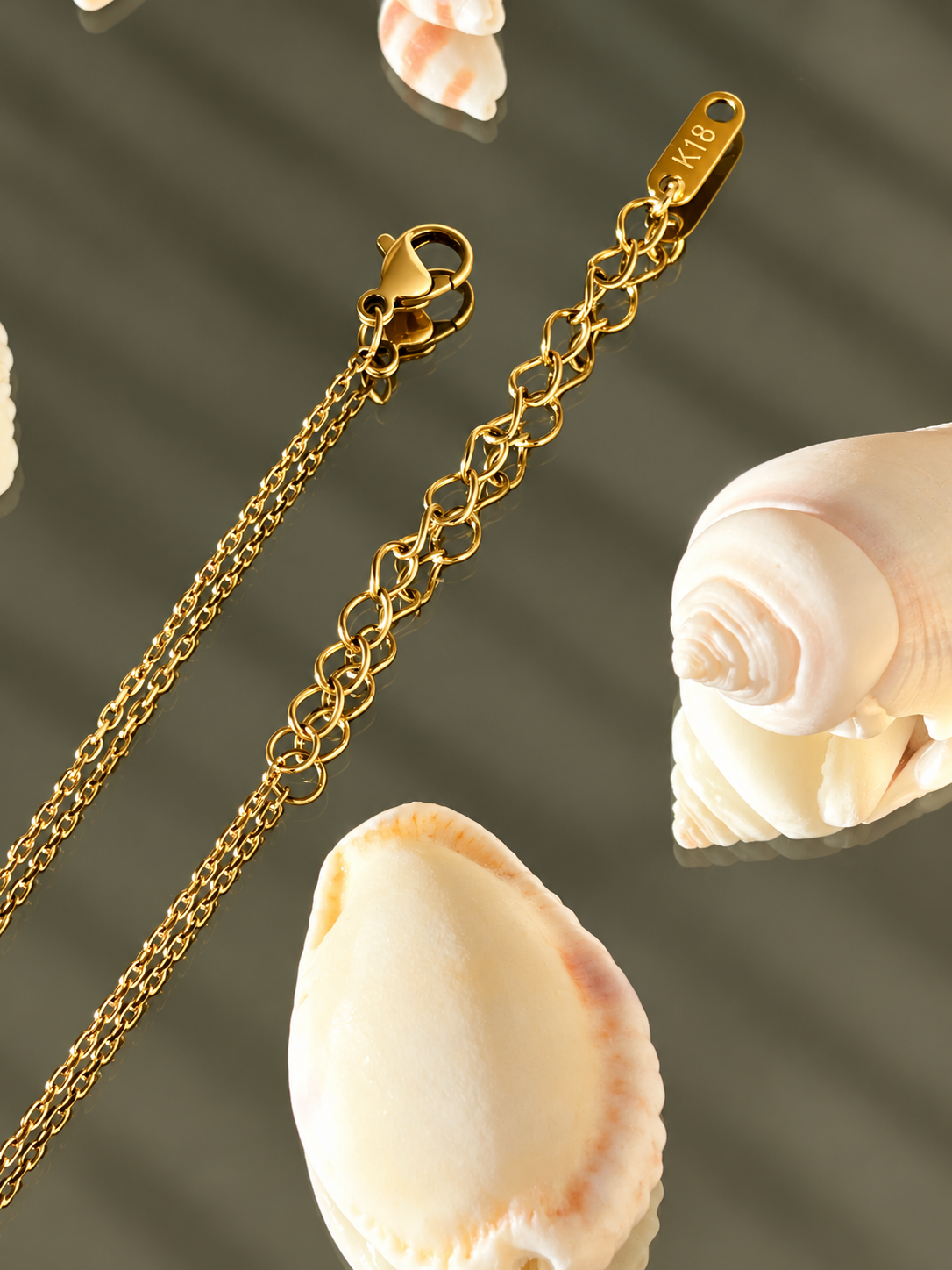 Portrait · Rectangular Pendant Necklace