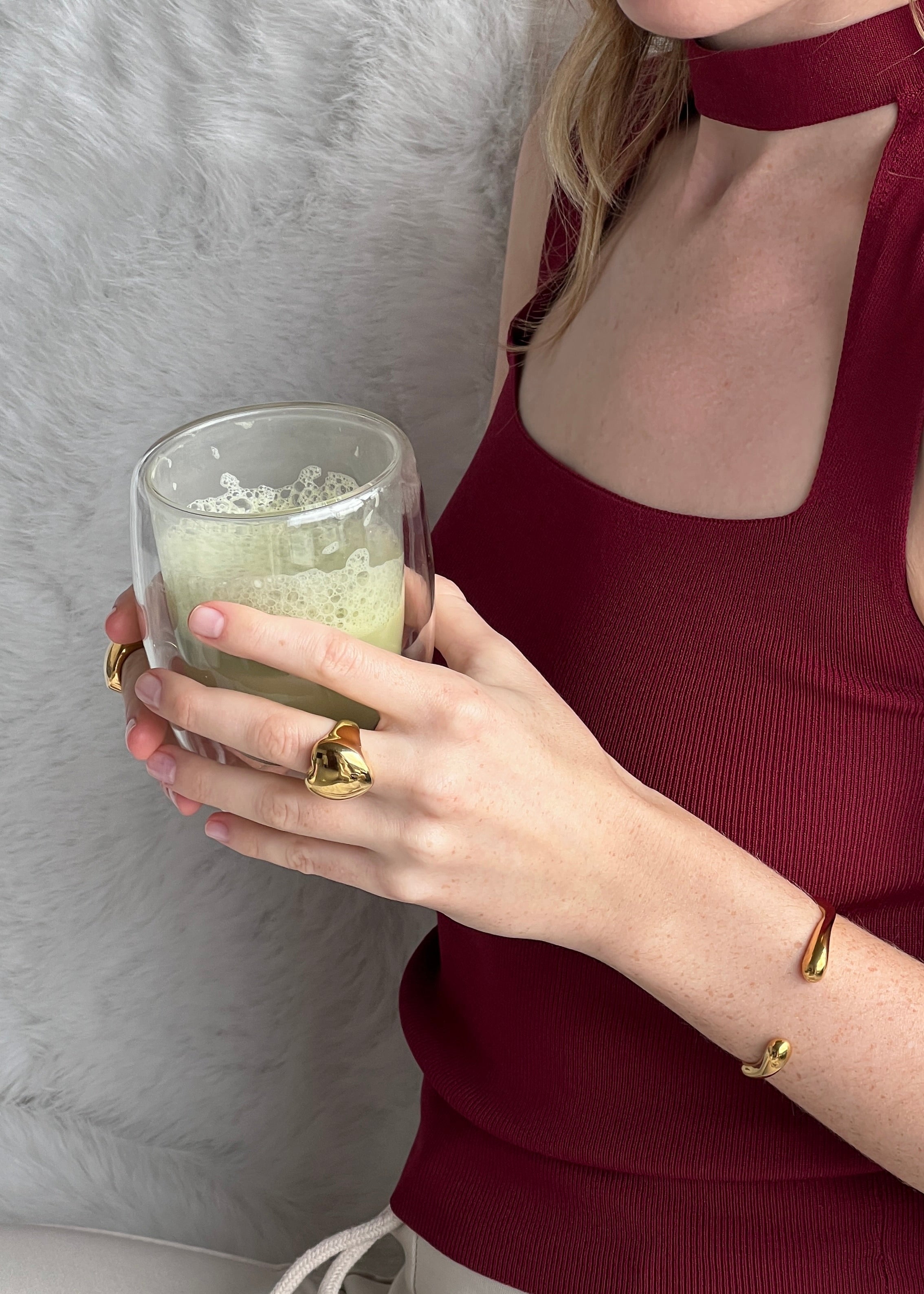 Must Have Classic everyday wear bracelet gilded in 18-Carat Gold