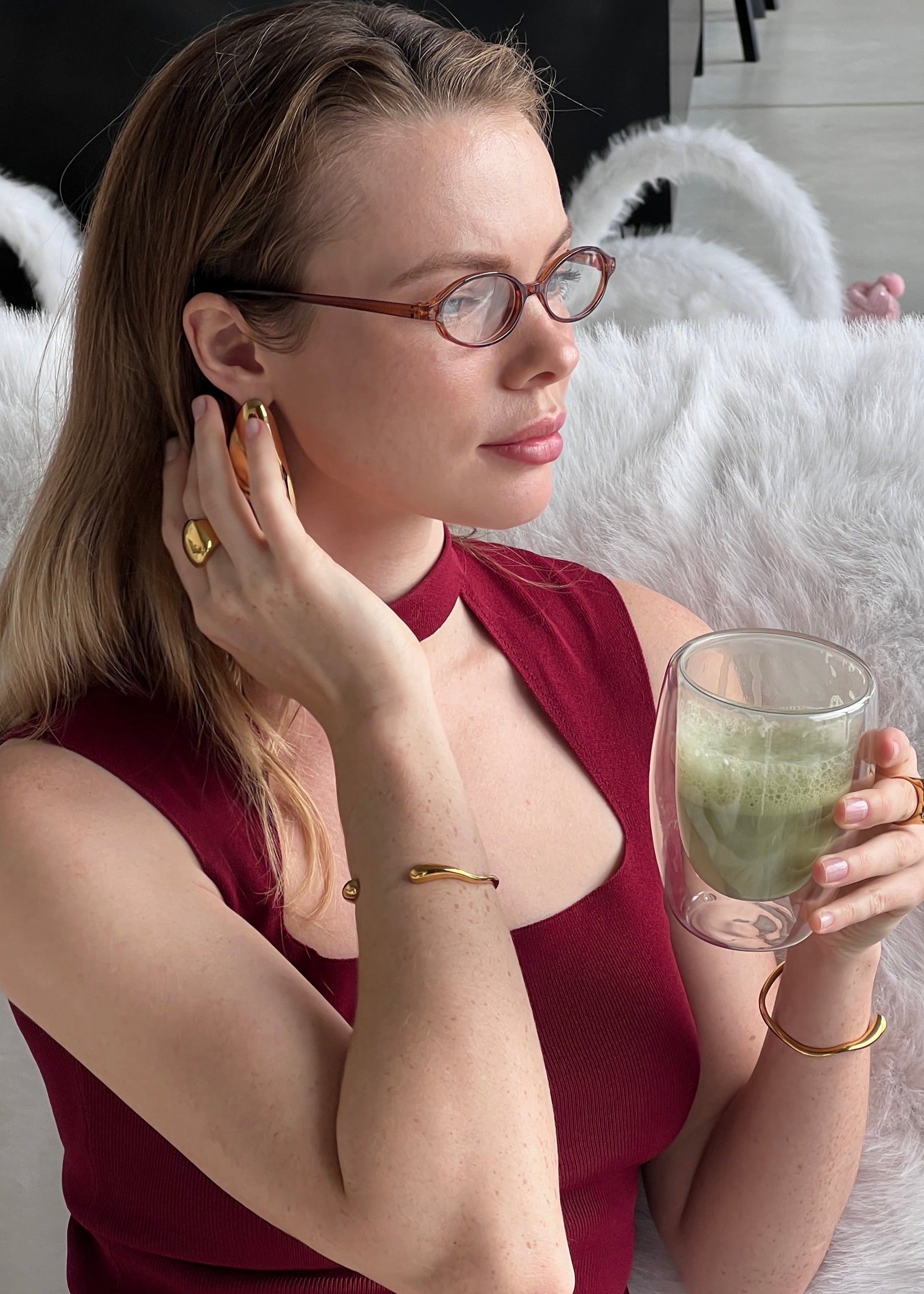 Must Have Classic everyday wear bracelet gilded in 18-Carat Gold