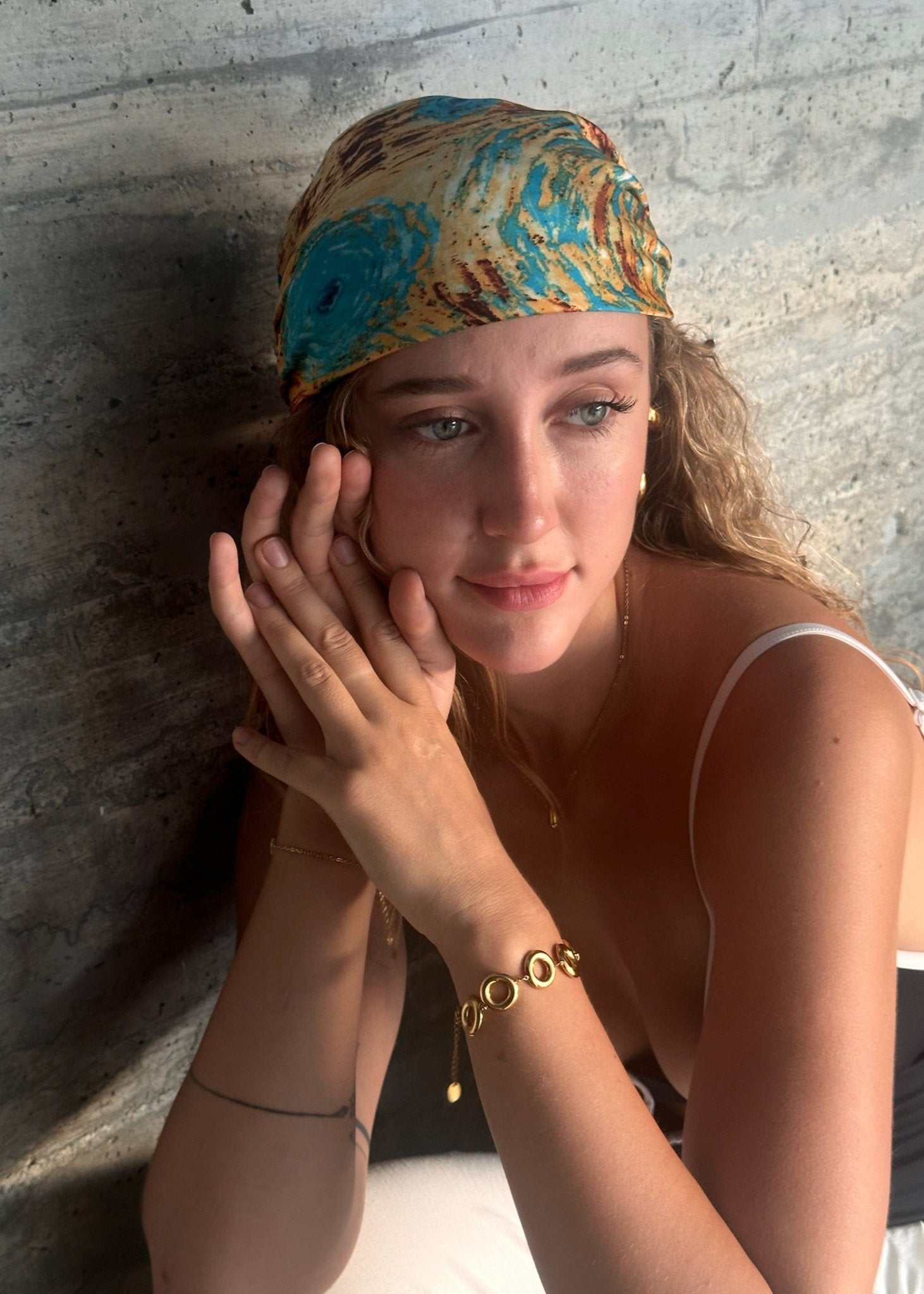 Donut Bracelet gilded in 18-Carat
Gold