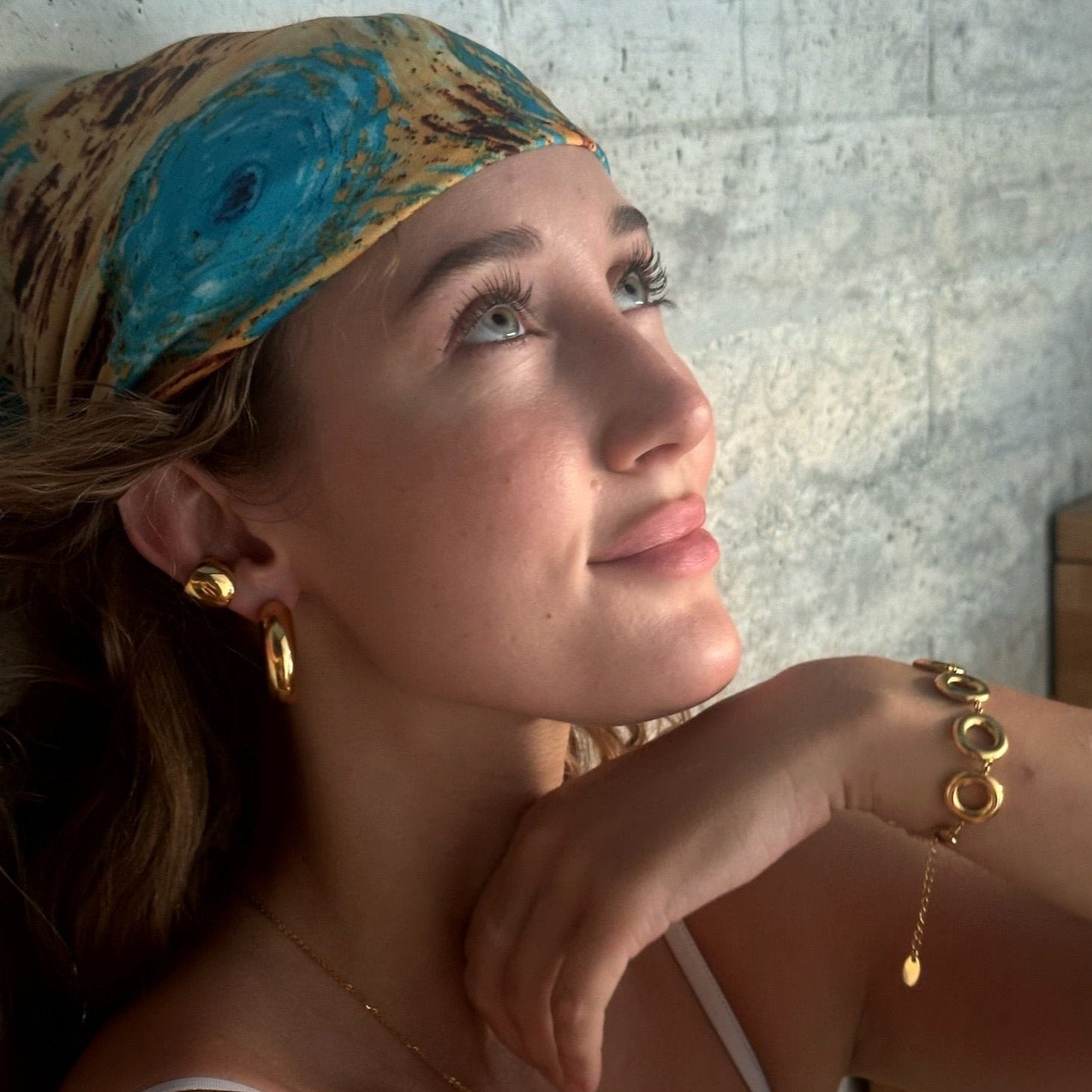 Must have Ear Cuff gilded in 18-
Carat Gold
