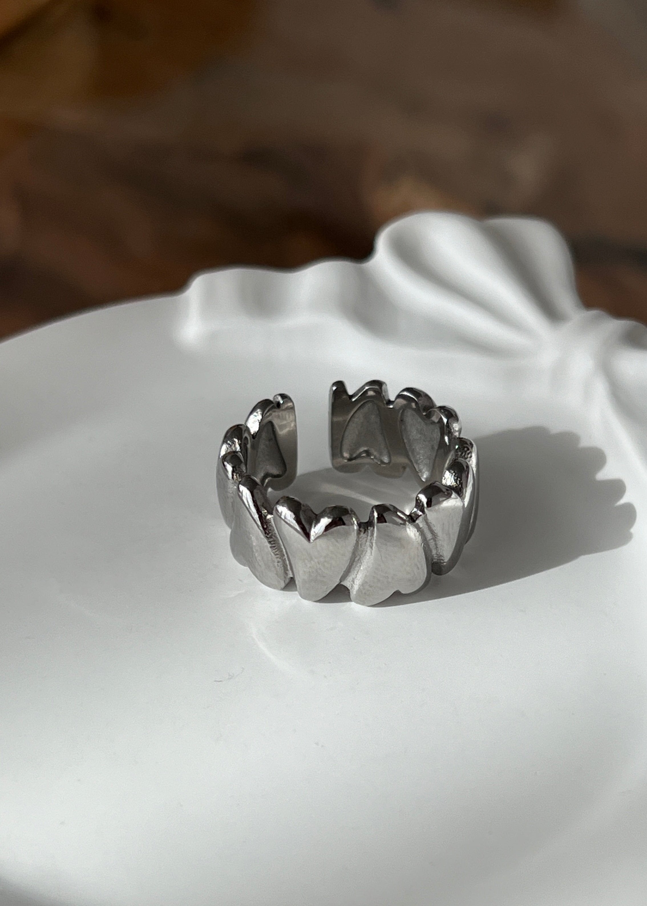 Perfect set-gift for any occasion gilded in 925 Silver