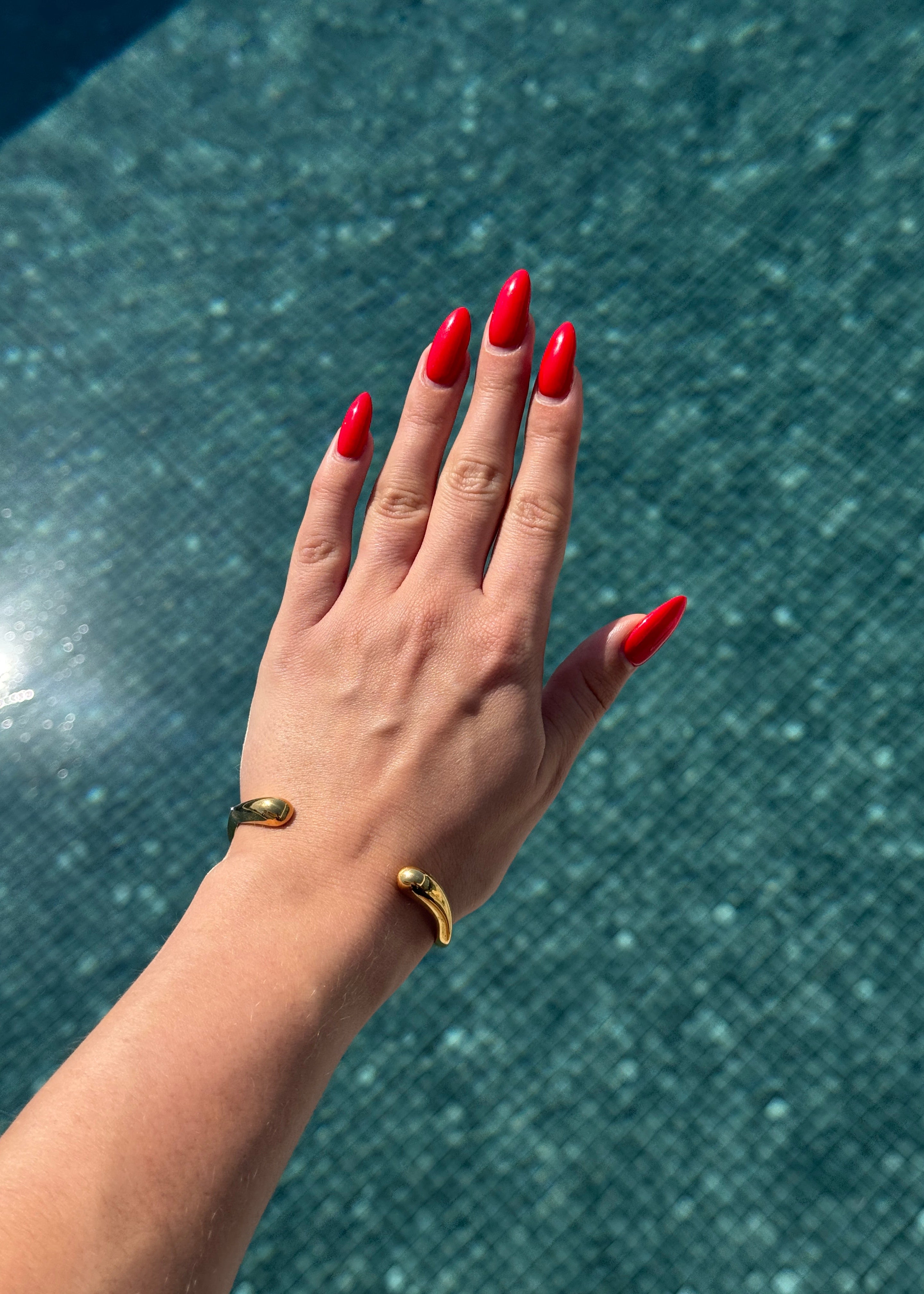 Must Have Classic everyday wear bracelet gilded in 18-Carat Gold