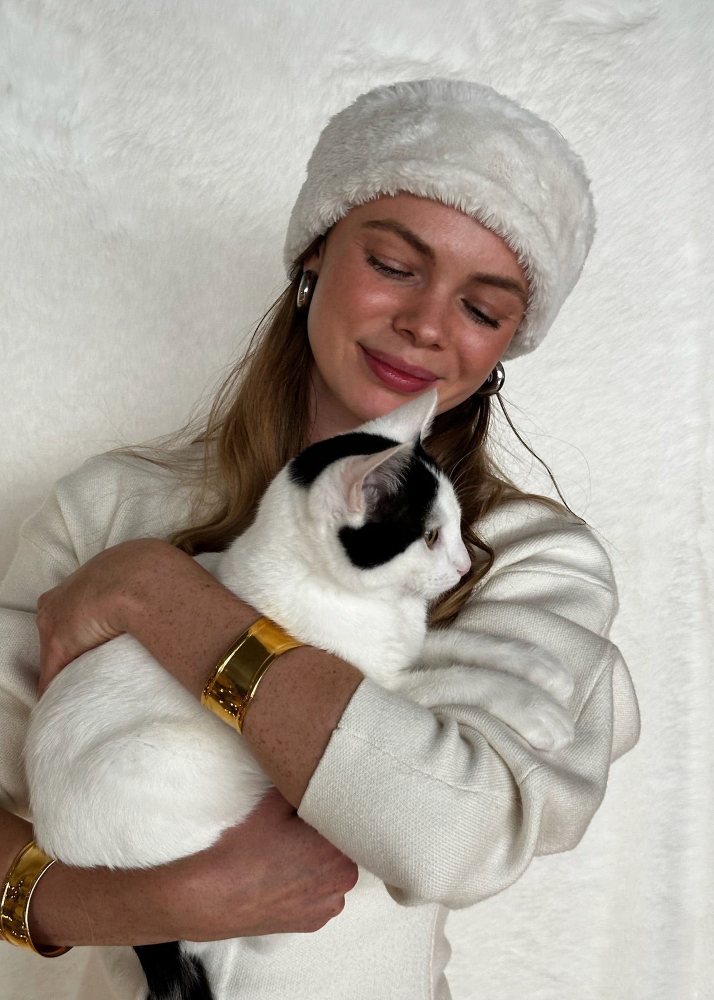 Classic hoop Earrings Earrings gilded in 925 Silver