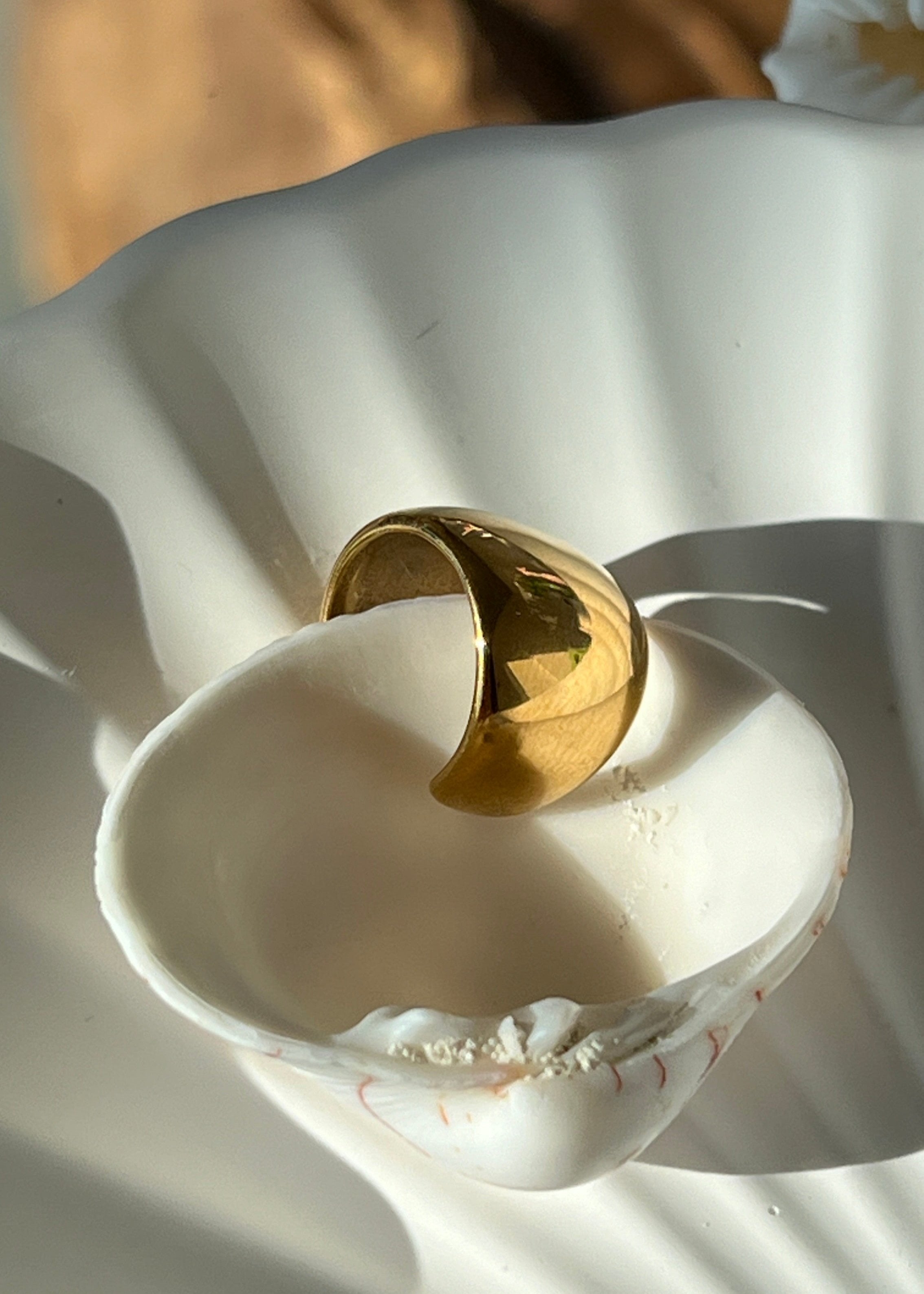 Must have Ear Cuff gilded in 18-
Carat Gold