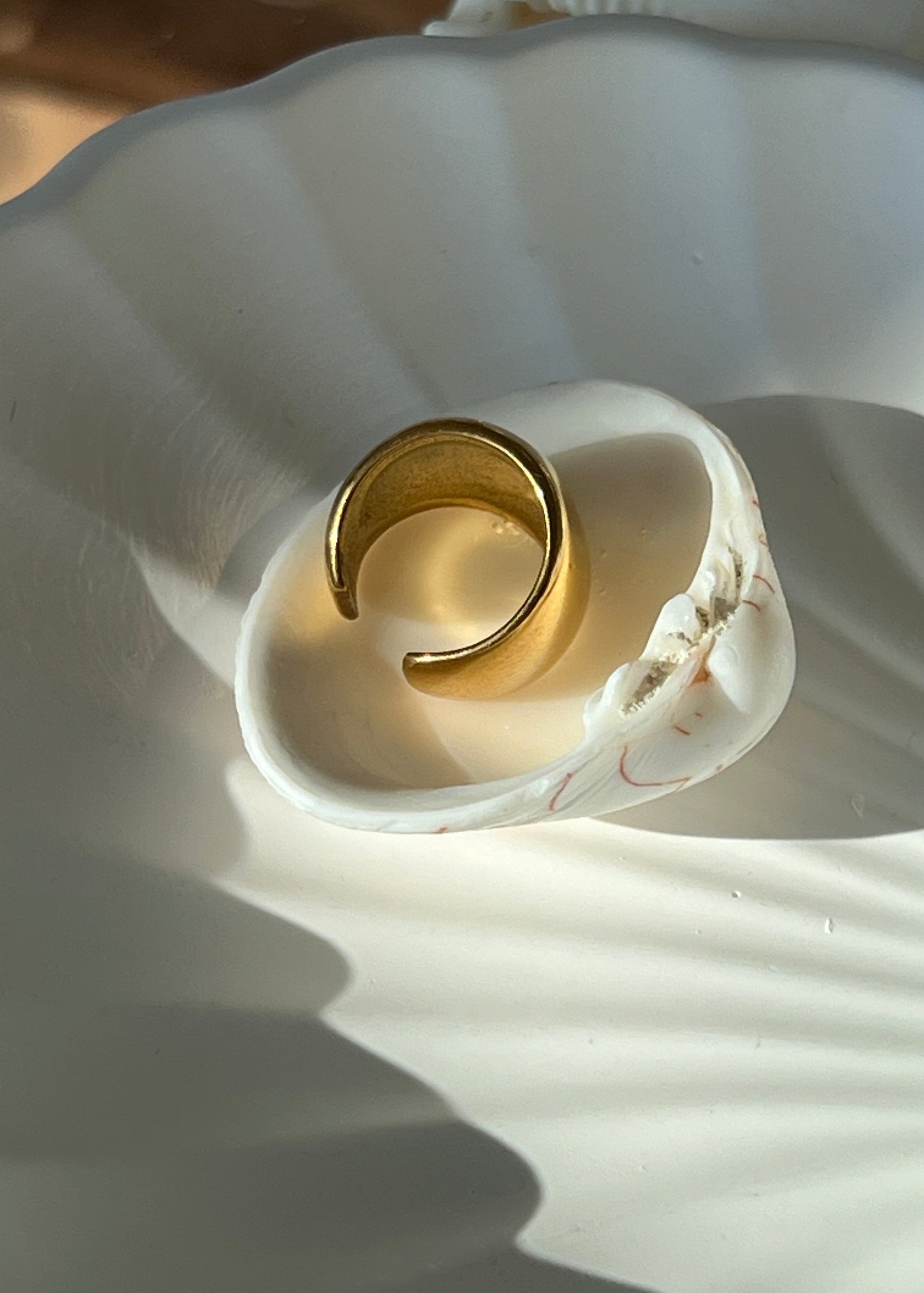 Must have Ear Cuff gilded in 18-
Carat Gold