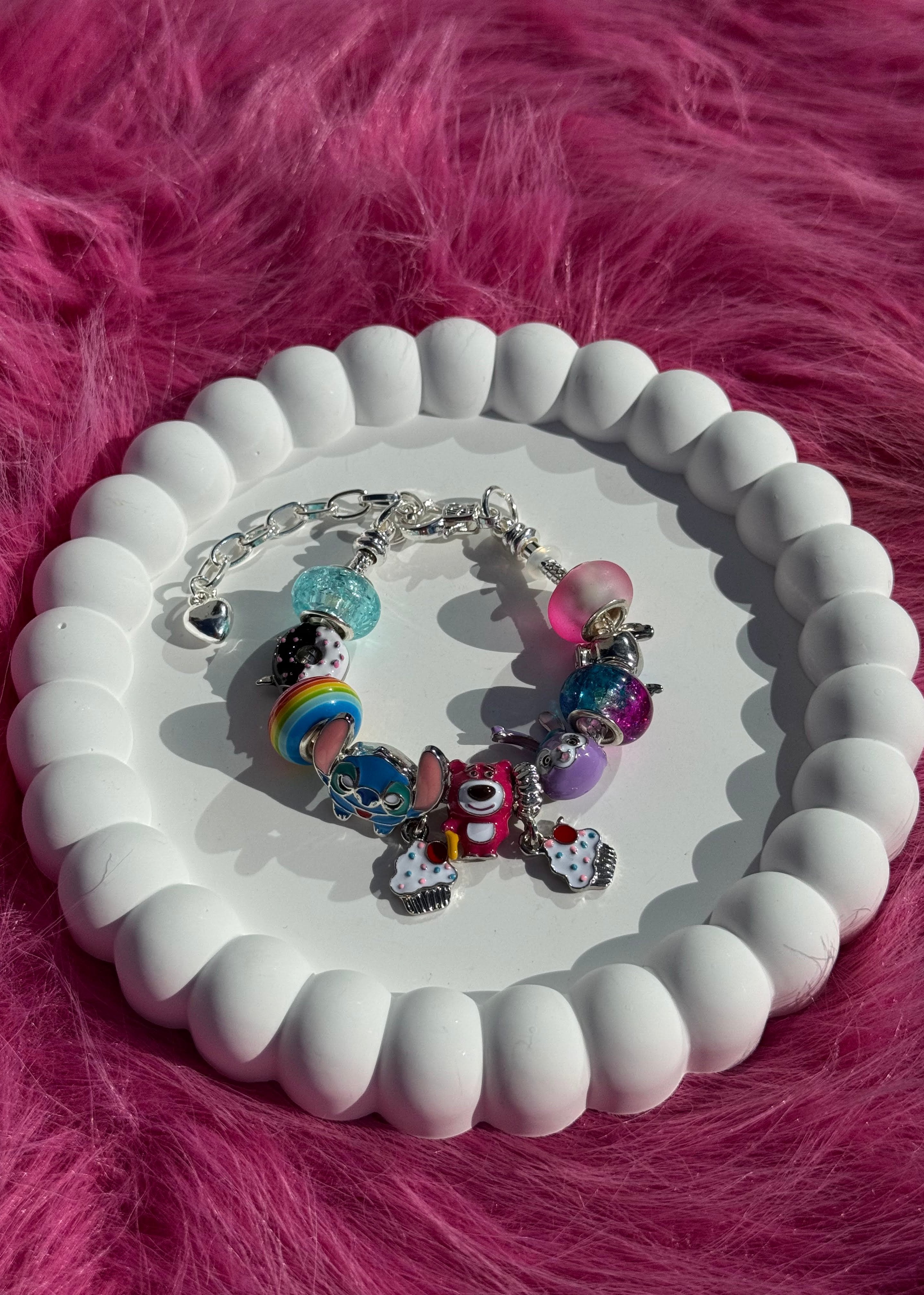 Sweets Kids Bracelet gilded in 925 Silver