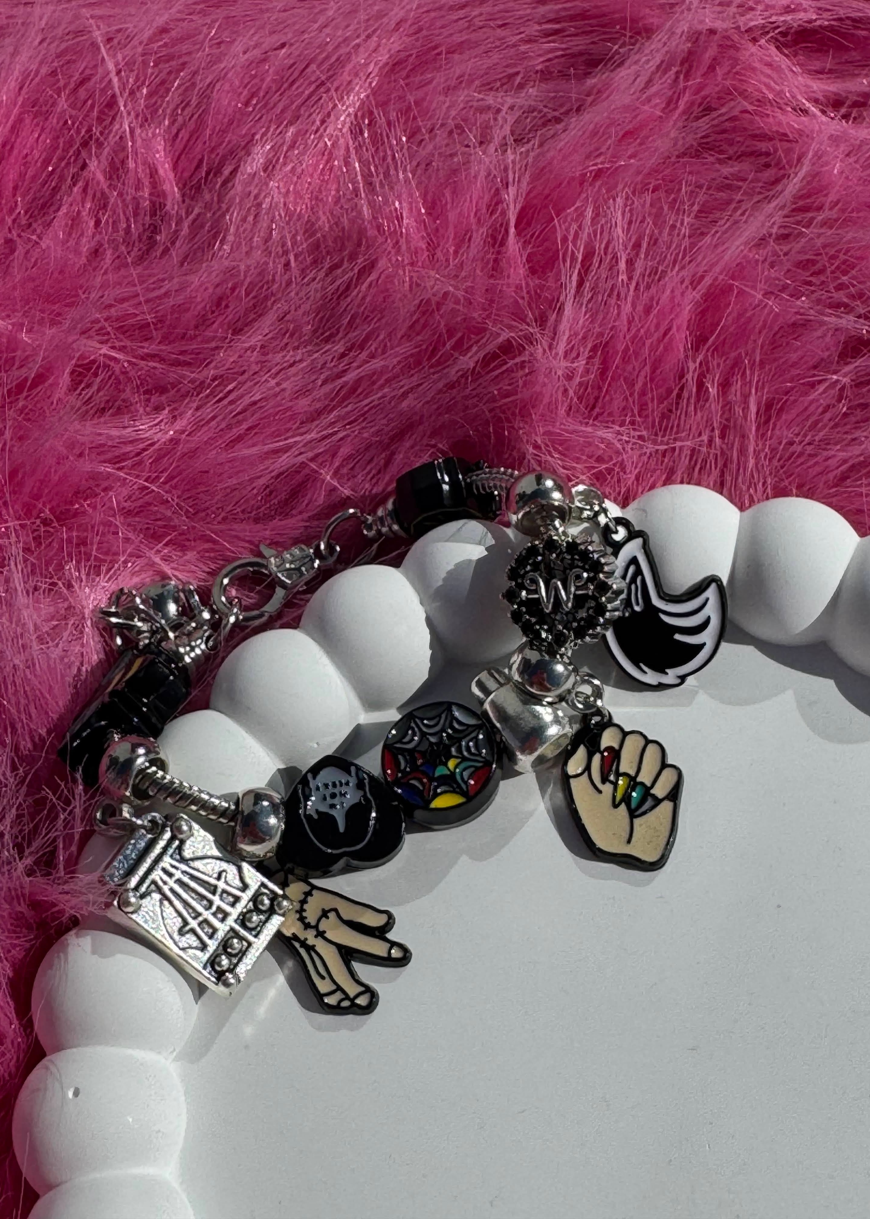 Wednesday Kids Bracelet gilded in 925 Silver