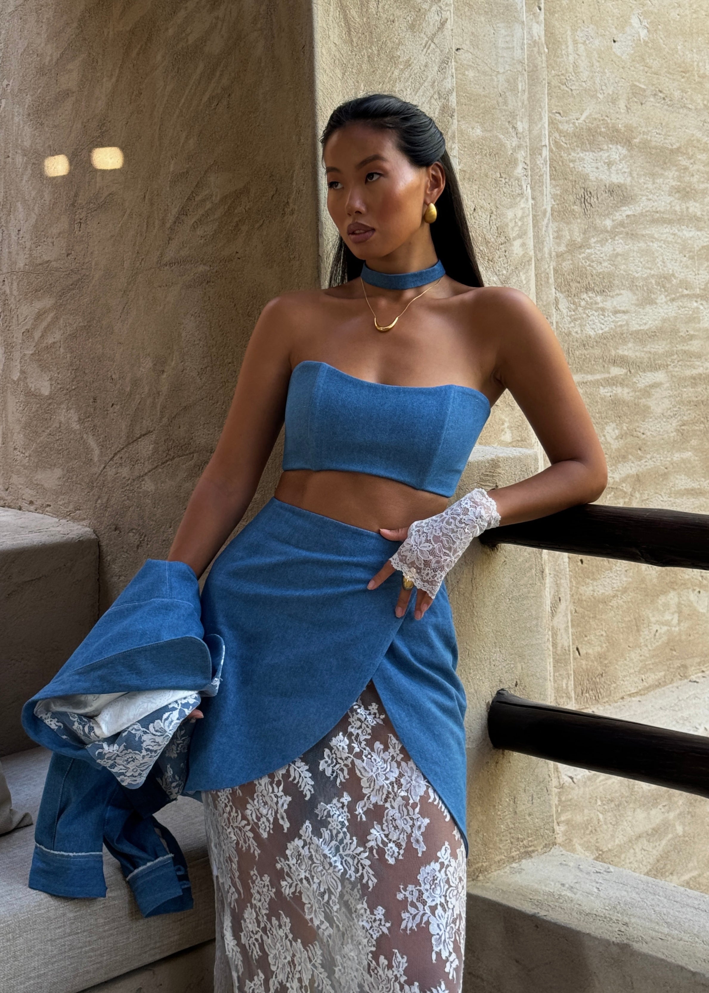 Drop Shaped Matte Earrings gilded in 18-Carat Gold