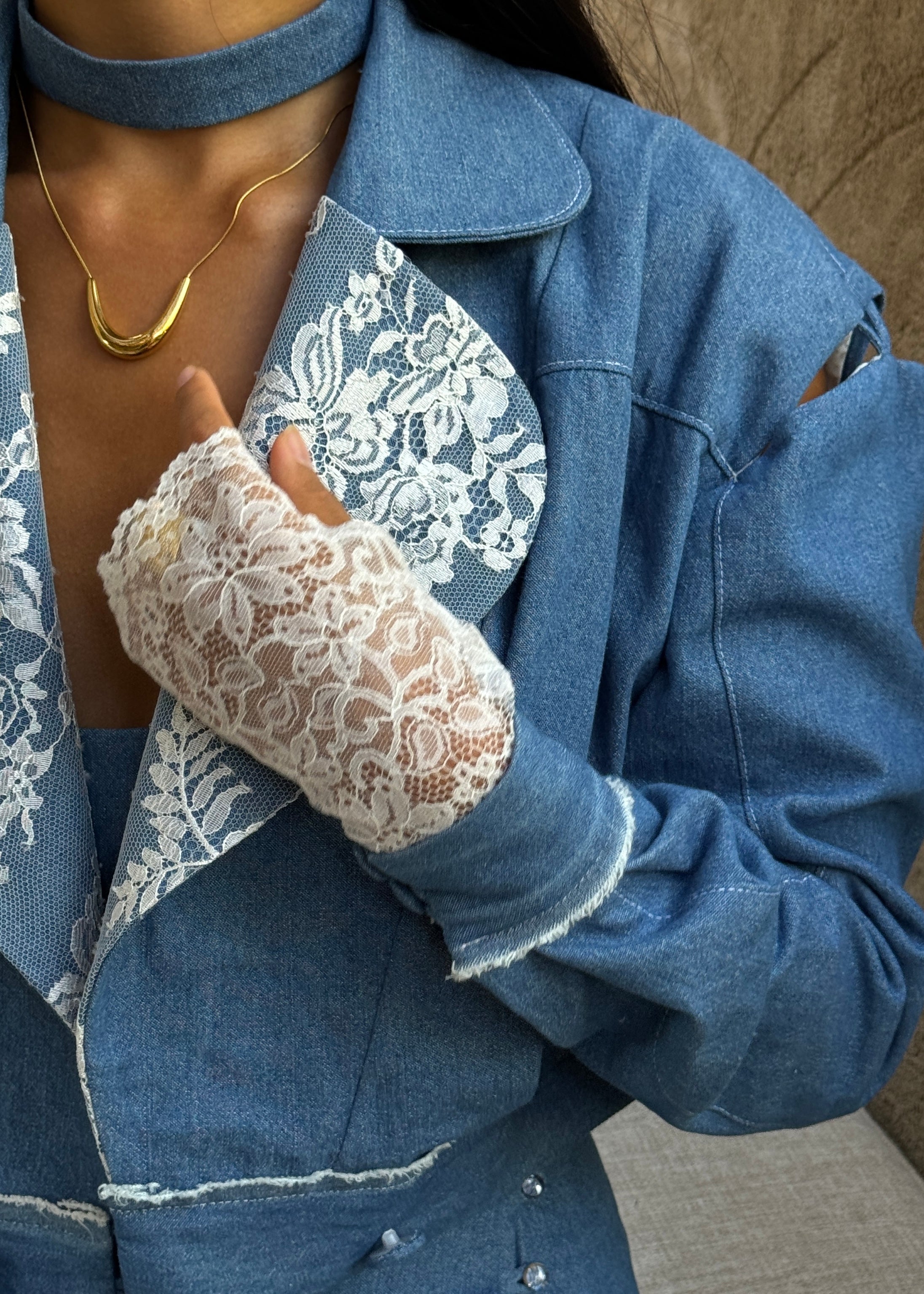 Classic Necklace gilded in 18-Carat Gold