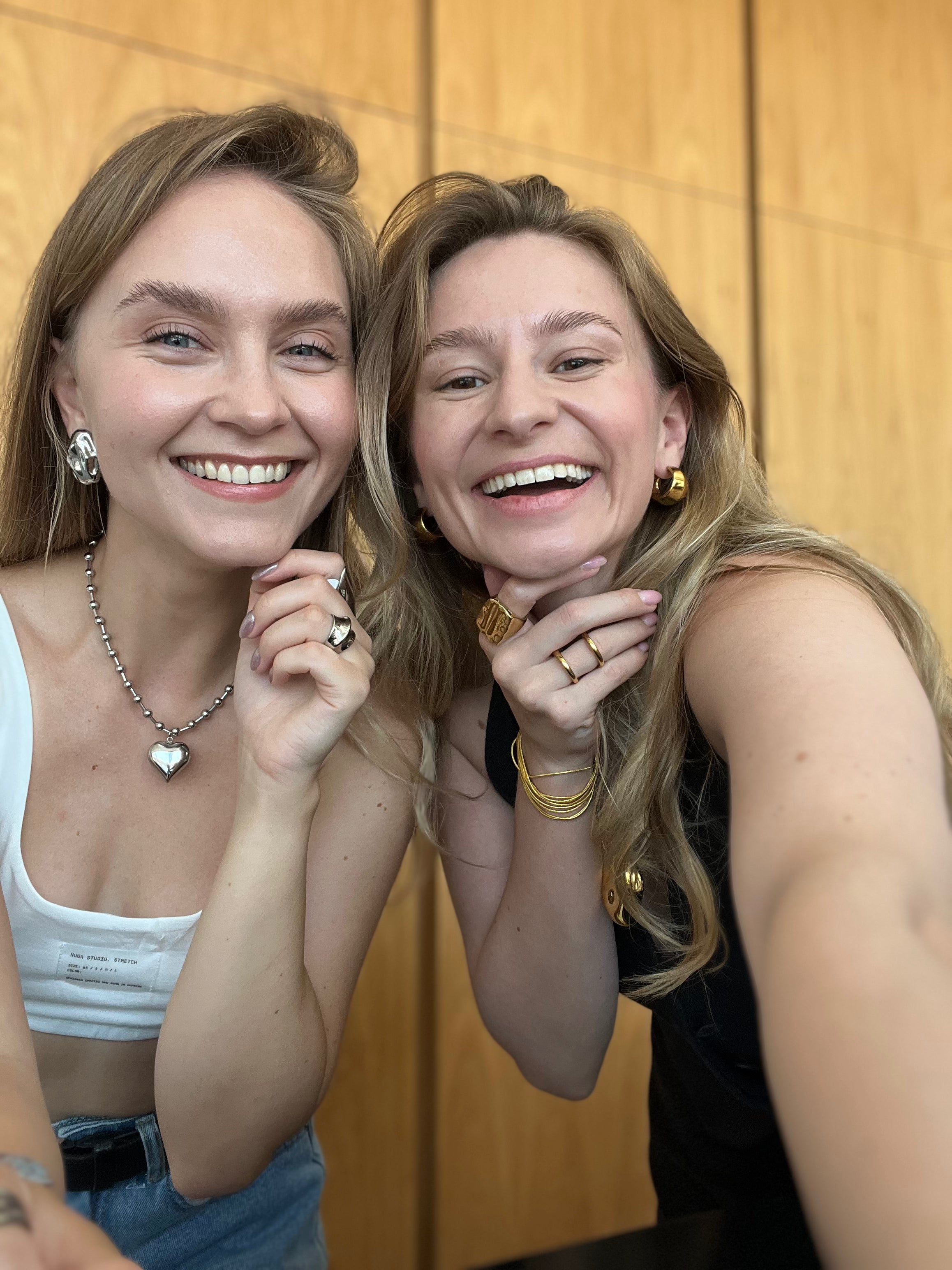 Love Choker gilded in 925 Silver