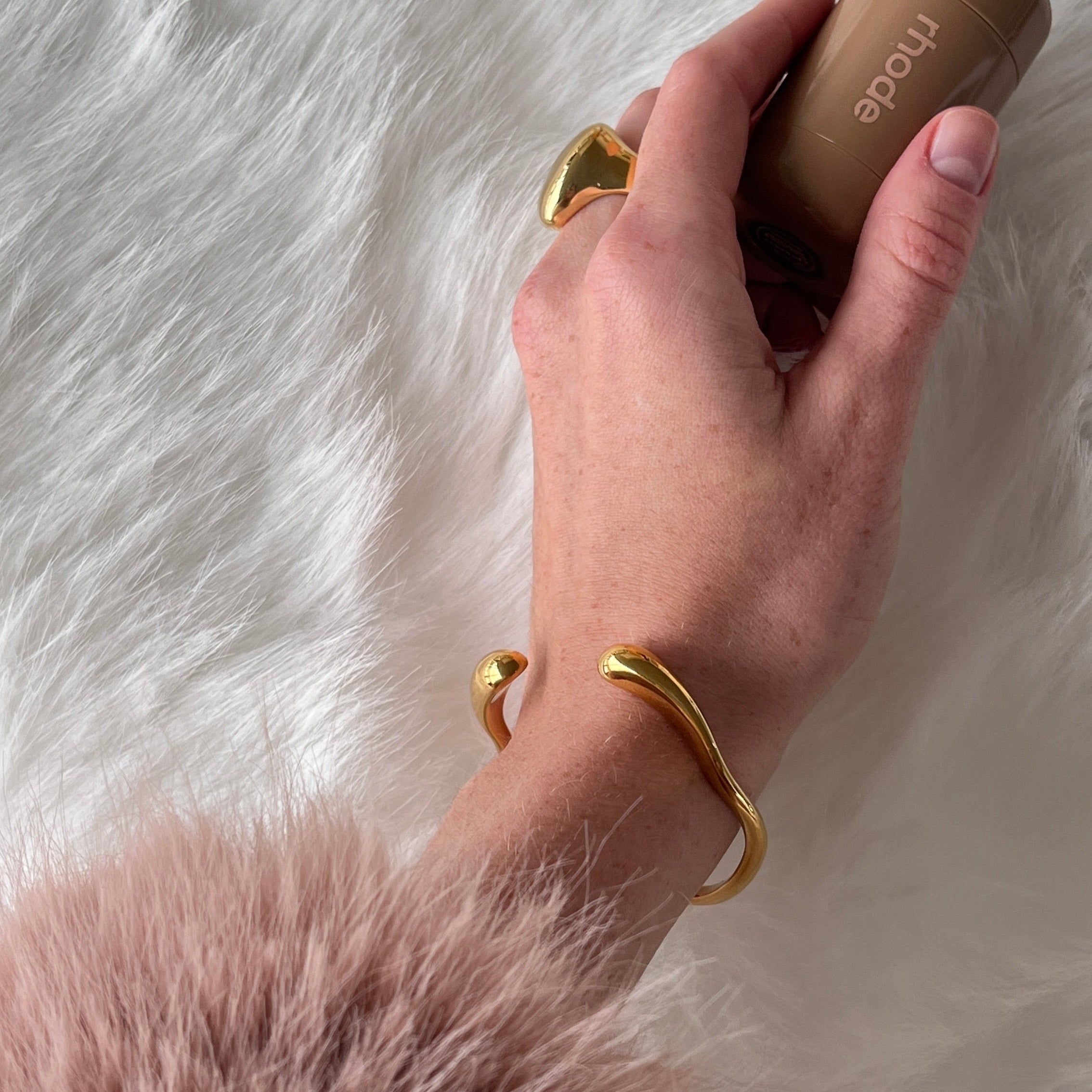 Must Have Classic everyday wear bracelet gilded in 18-Carat Gold