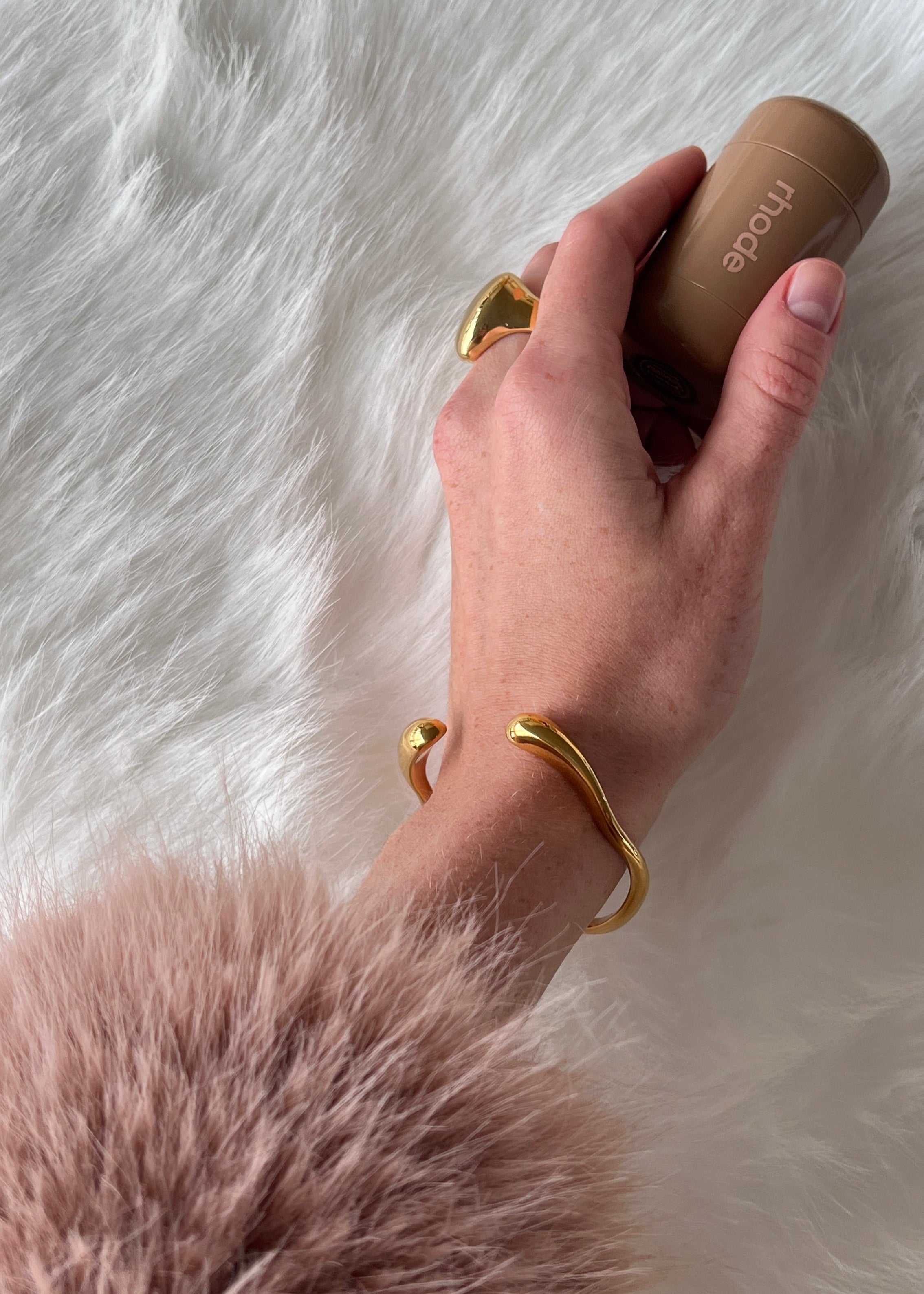 Must Have Classic everyday wear bracelet gilded in 18-Carat Gold