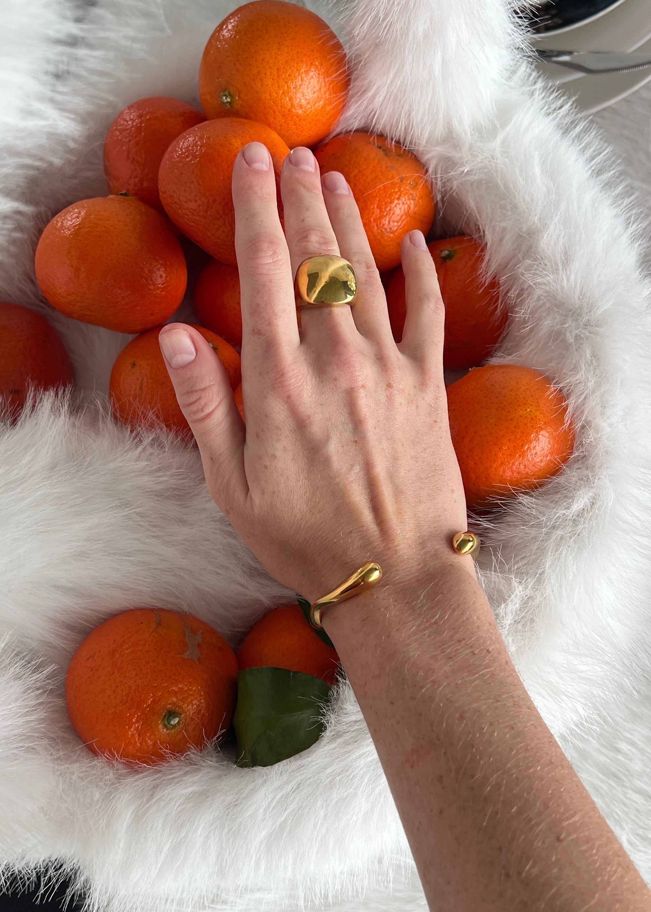 Must Have Classic everyday wear bracelet gilded in 18-Carat Gold