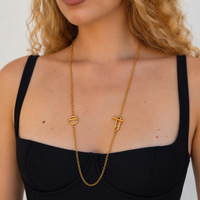 Line Study · Long Toggle Necklace
