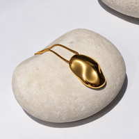 Relief · Sculptural Pendant Necklace