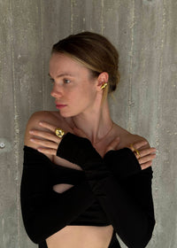 Oval Study · Oval Dome Ring