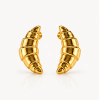 Sunday Morning · Croissant Earrings
