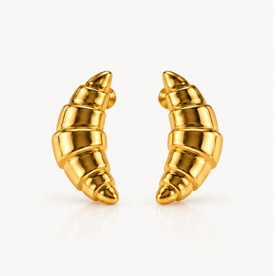 Sunday Morning · Croissant Earrings